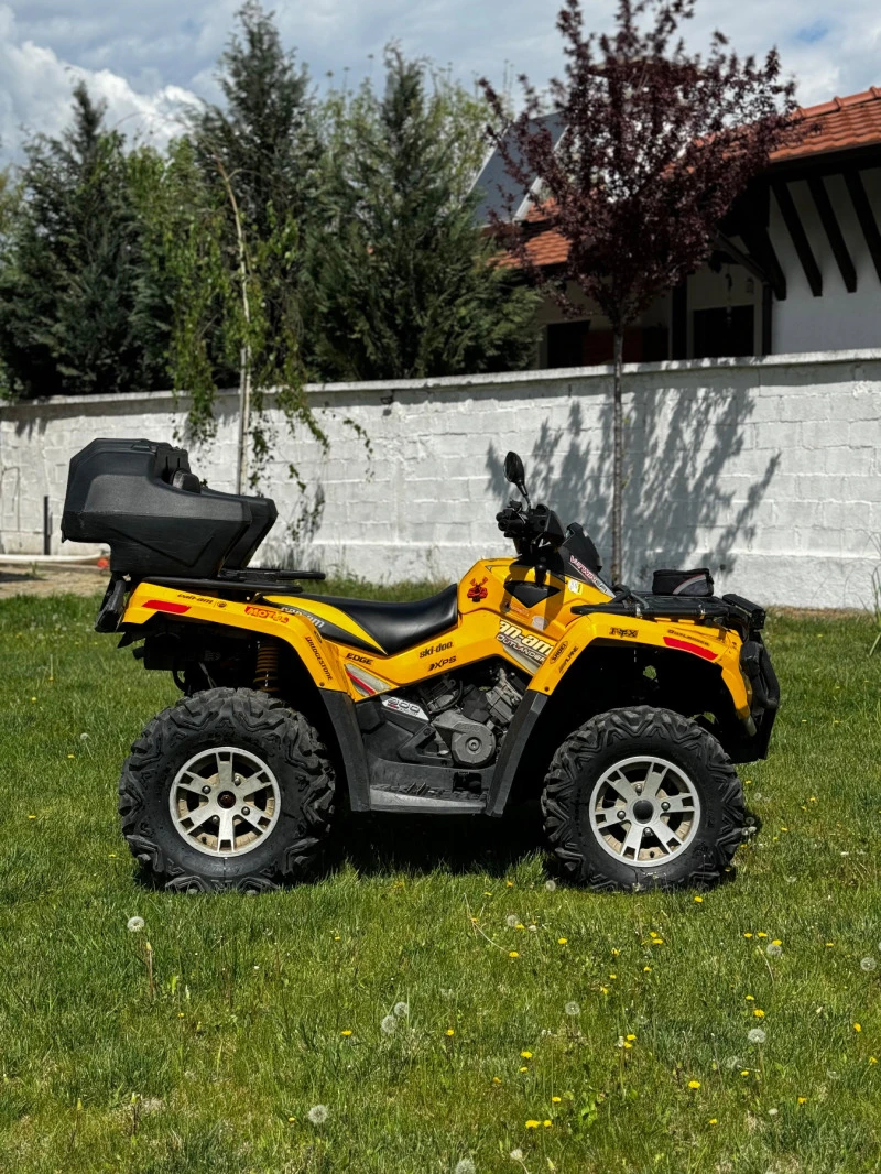 Can-Am Outlander, снимка 5 - Мотоциклети и мототехника - 46907098