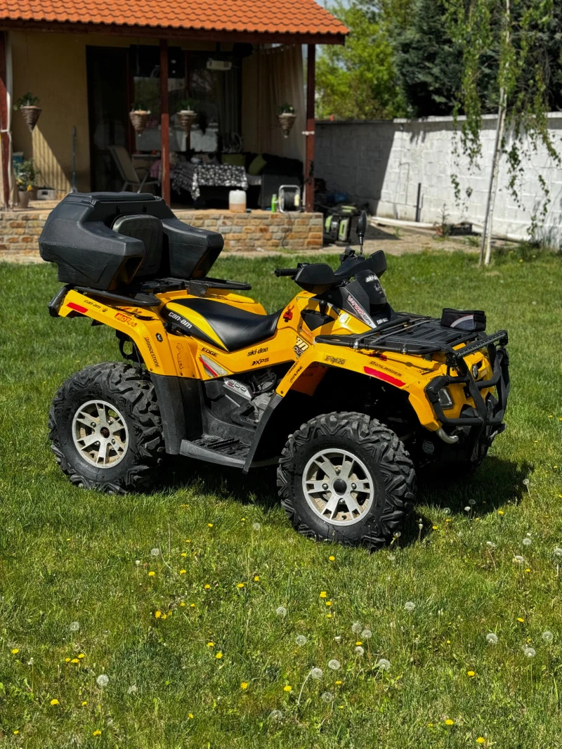 Can-Am Outlander, снимка 8 - Мотоциклети и мототехника - 46907098