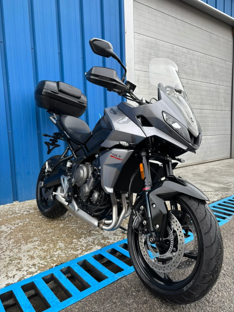 Triumph Tiger Sport 660, снимка 2 - Мотоциклети и мототехника - 52587477
