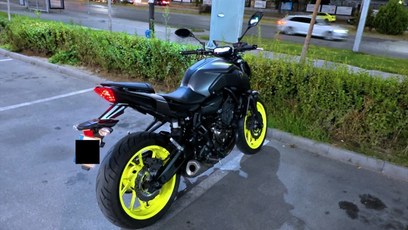 Yamaha Mt-07, снимка 5 - Мотоциклети и мототехника - 53408163