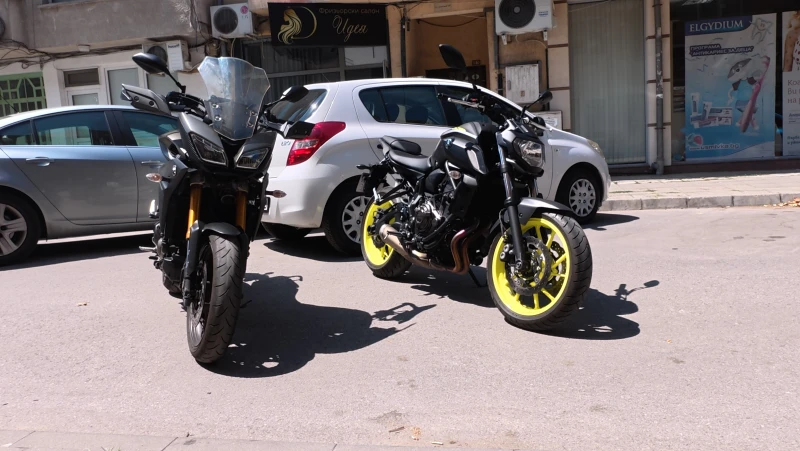 Yamaha Mt-07, снимка 6 - Мотоциклети и мототехника - 53408163