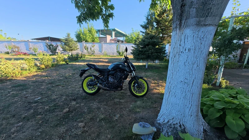 Yamaha Mt-07, снимка 3 - Мотоциклети и мототехника - 53408163