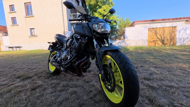 Yamaha Mt-07, снимка 2 - Мотоциклети и мототехника - 53408163