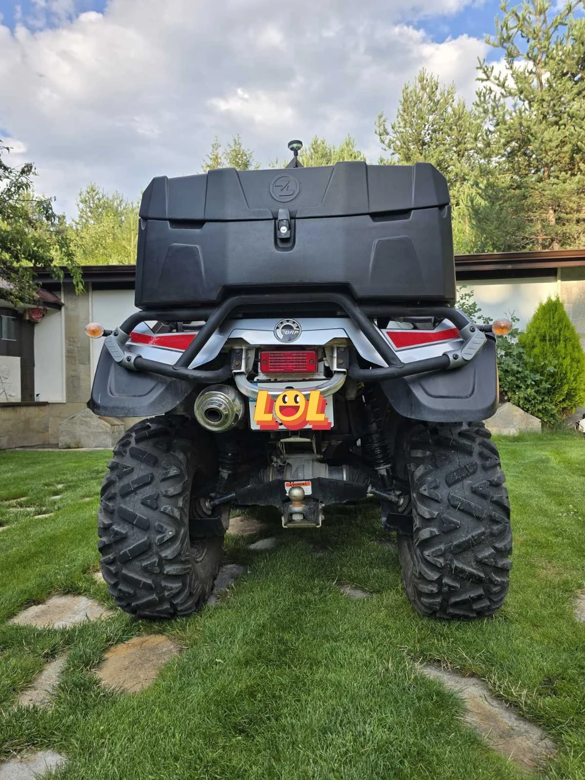 Can-Am Outlander Can am Outlander 800 Limited edition maxi 4х4 - изображение 2