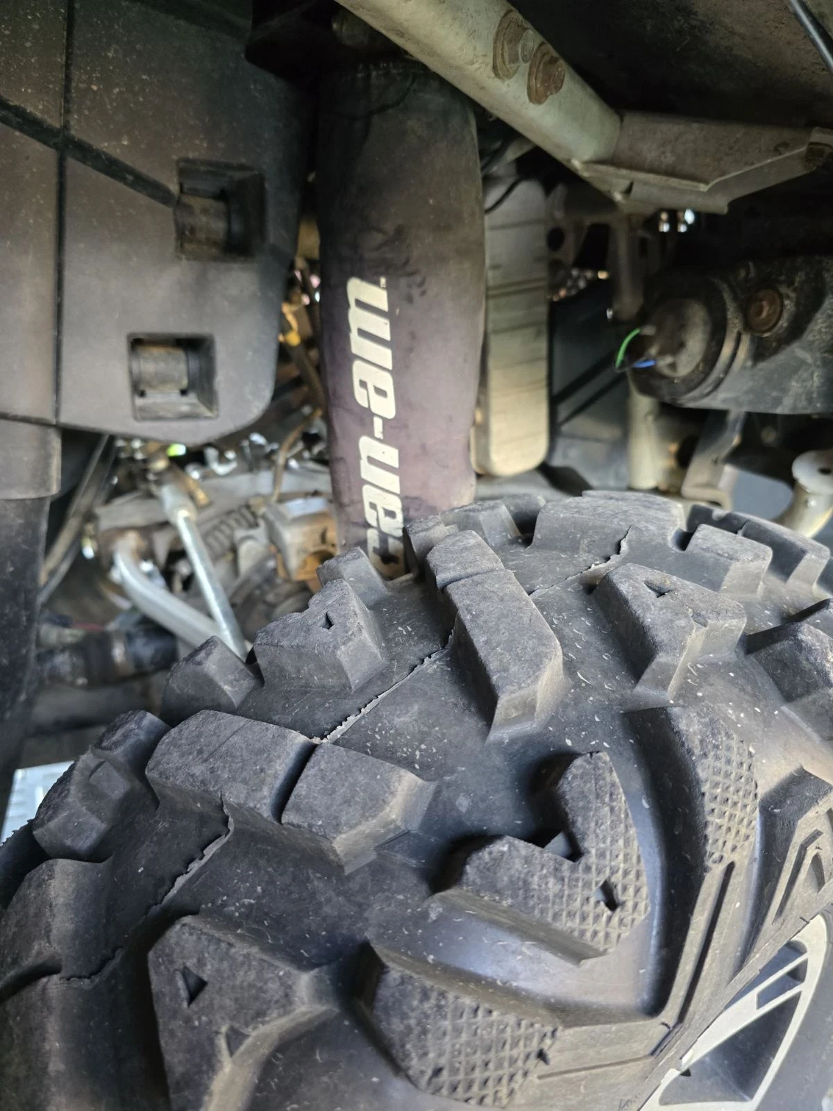 Can-Am Outlander Can am Outlander 800 Limited edition maxi 4х4 - изображение 9