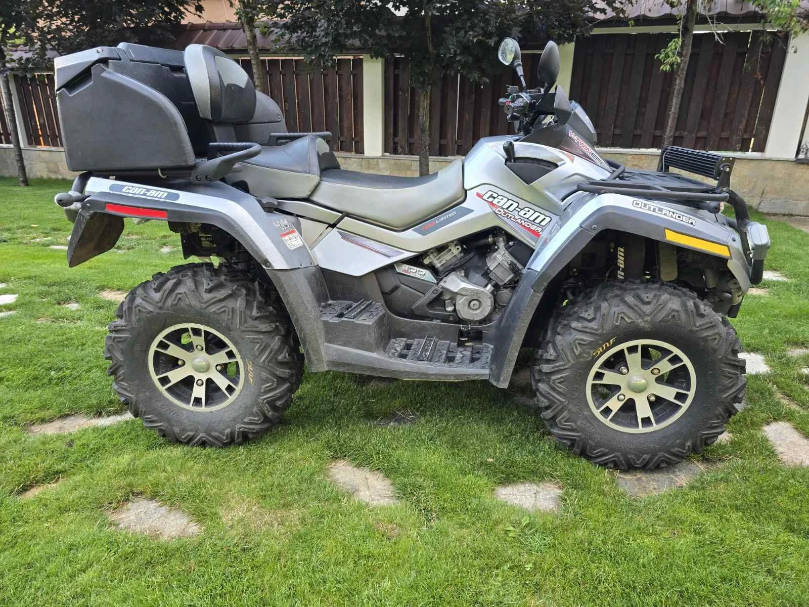 Can-Am Outlander Can am Outlander 800 Limited edition maxi 4х4 - изображение 4