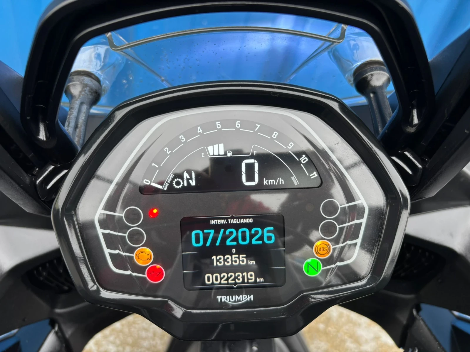 Triumph Tiger Sport 660 - изображение 8