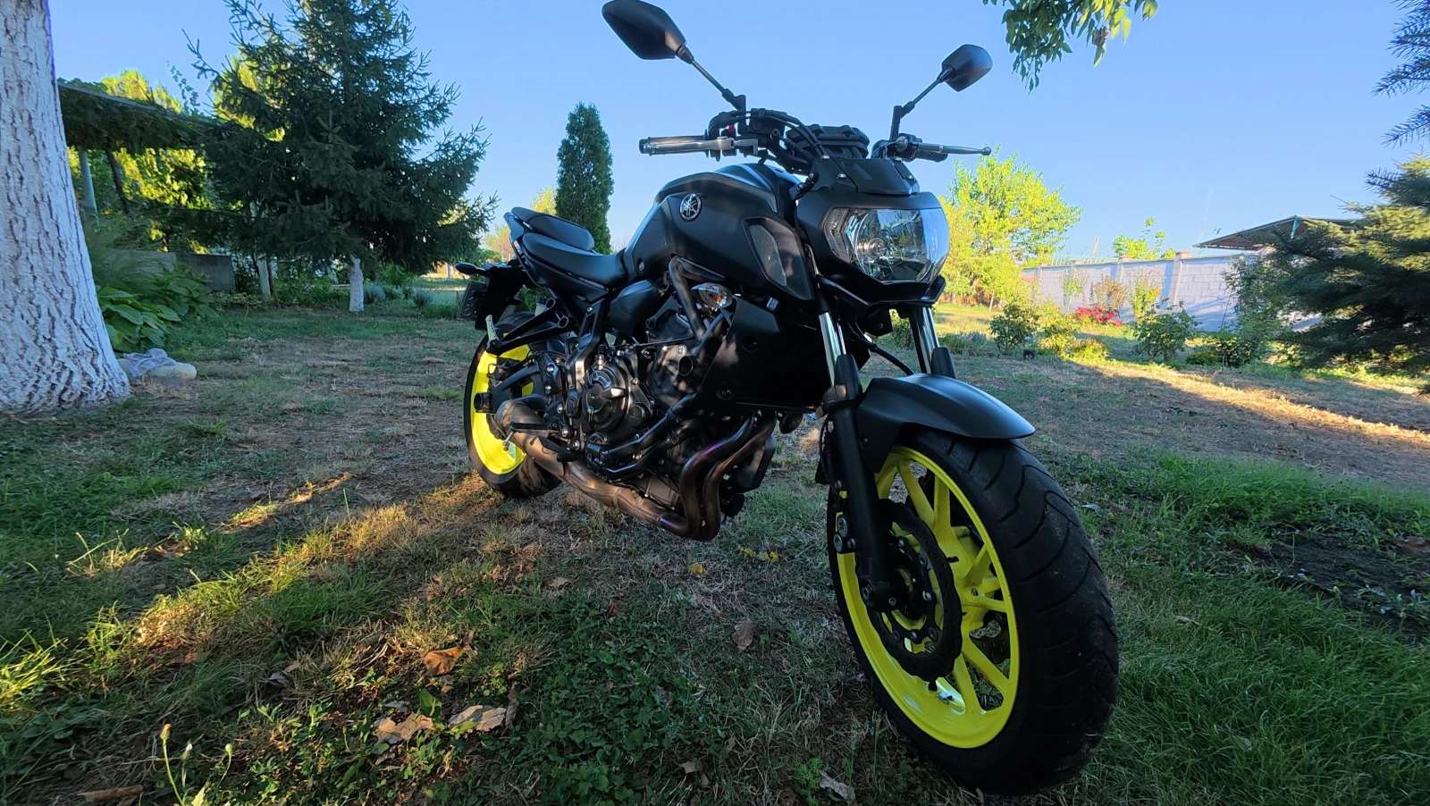 Yamaha Mt-07 | Mobile.bg � ����������� 1