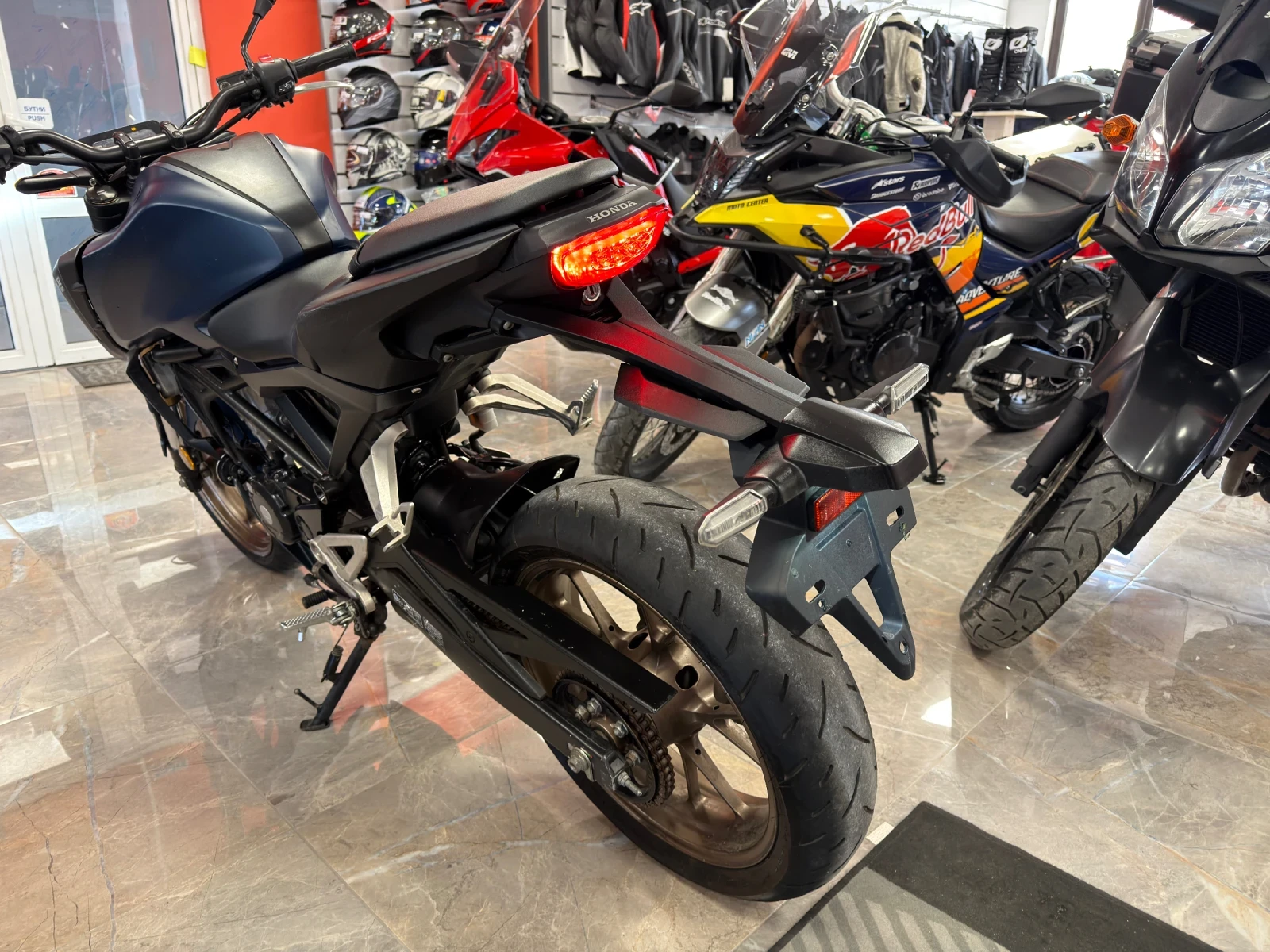 Honda Cb 125i ABS, снимка 6 - Мотоциклети и мототехника - 54218574