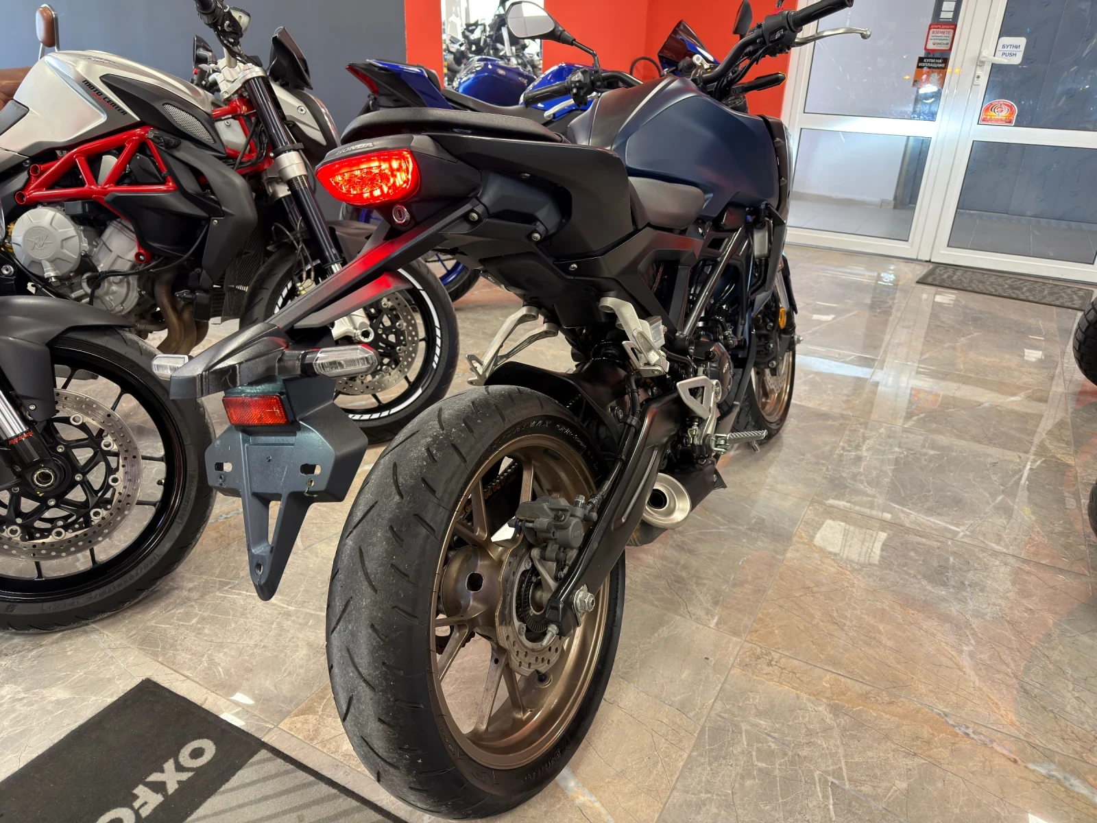 Honda Cb 125i ABS, снимка 5 - Мотоциклети и мототехника - 54218574