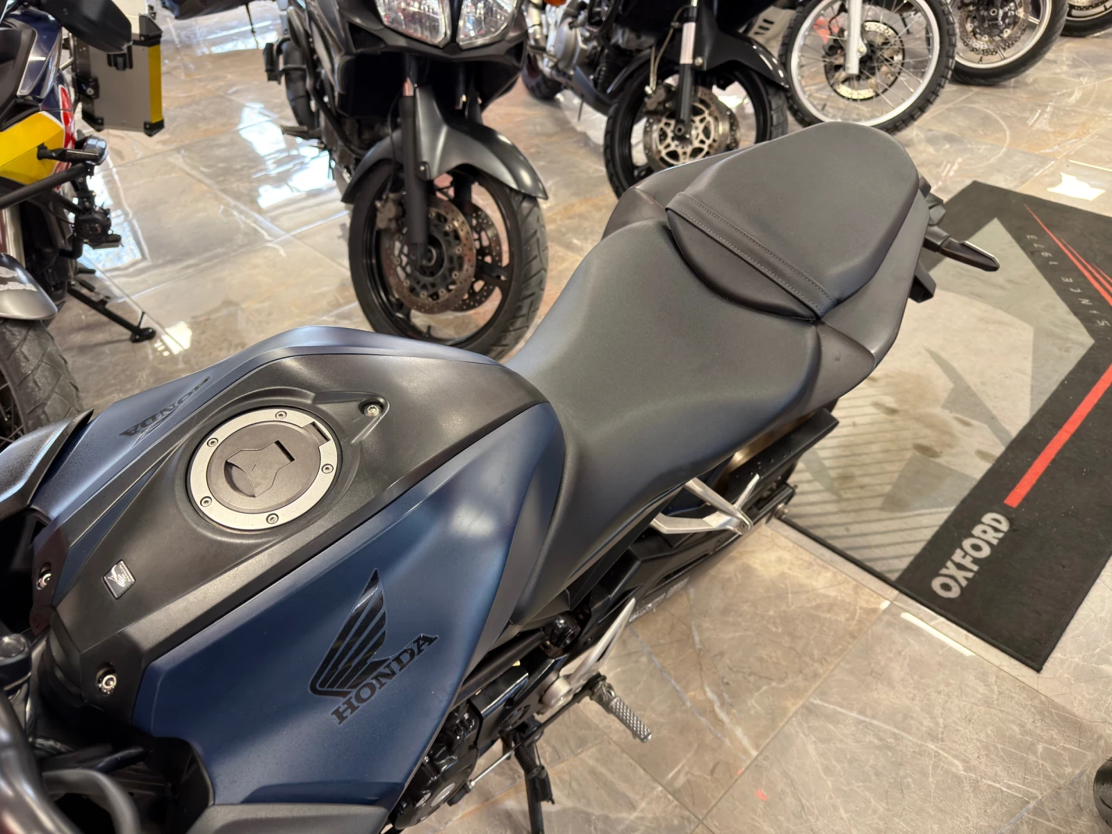 Honda Cb 125i ABS, снимка 9 - Мотоциклети и мототехника - 54218574