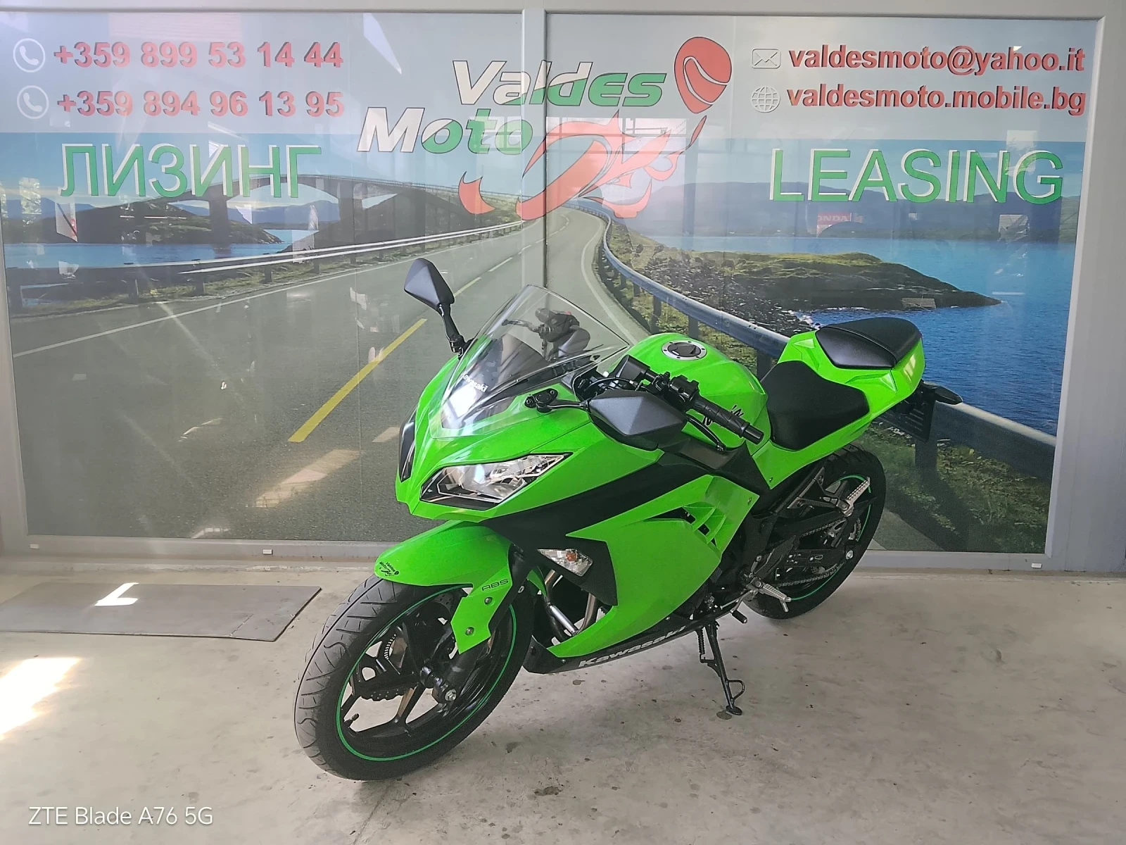 Kawasaki Z 300 ABS A2 , снимка 3 - Мотоциклети и мототехника - 54865518