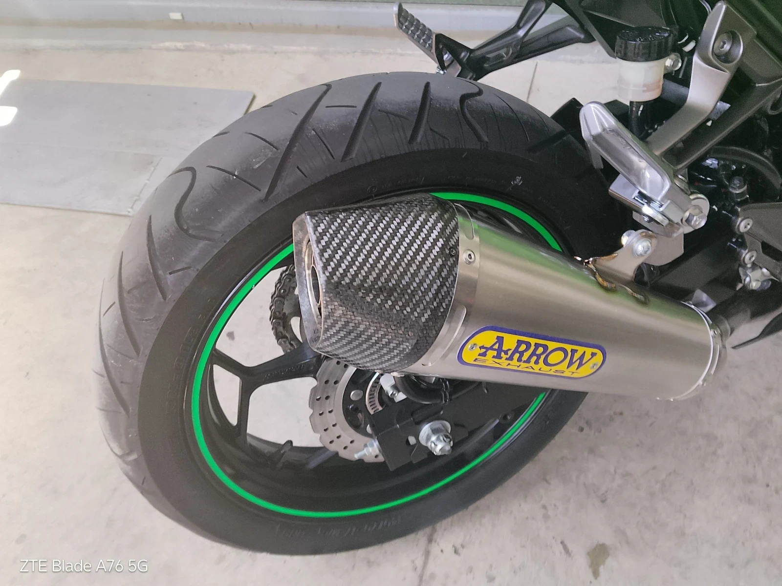 Kawasaki Z 300 ABS A2 , снимка 7 - Мотоциклети и мототехника - 54865518