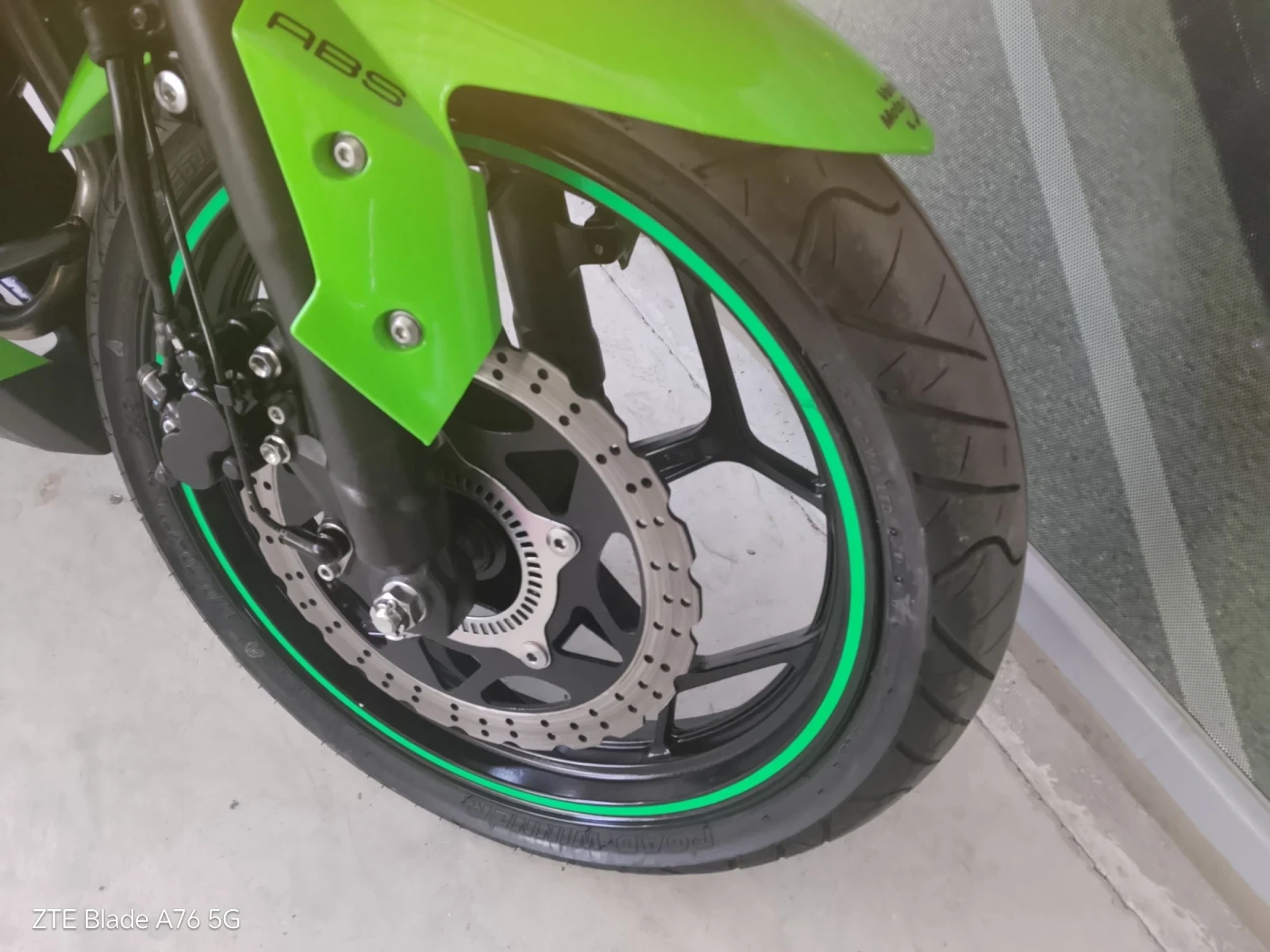 Kawasaki Z 300 ABS A2 , снимка 6 - Мотоциклети и мототехника - 54865518