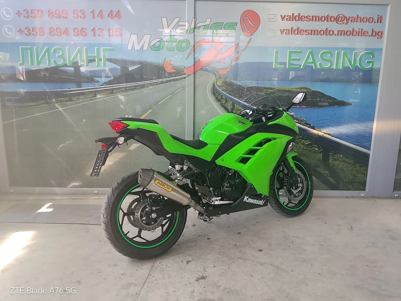 Kawasaki Z 300 ABS A2 , снимка 9 - Мотоциклети и мототехника - 54865518