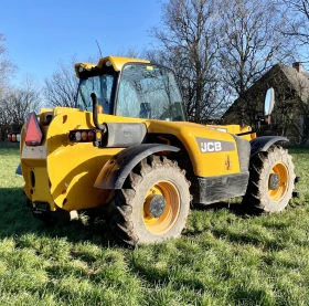Телескопичен товарач JCB 531-70, снимка 11