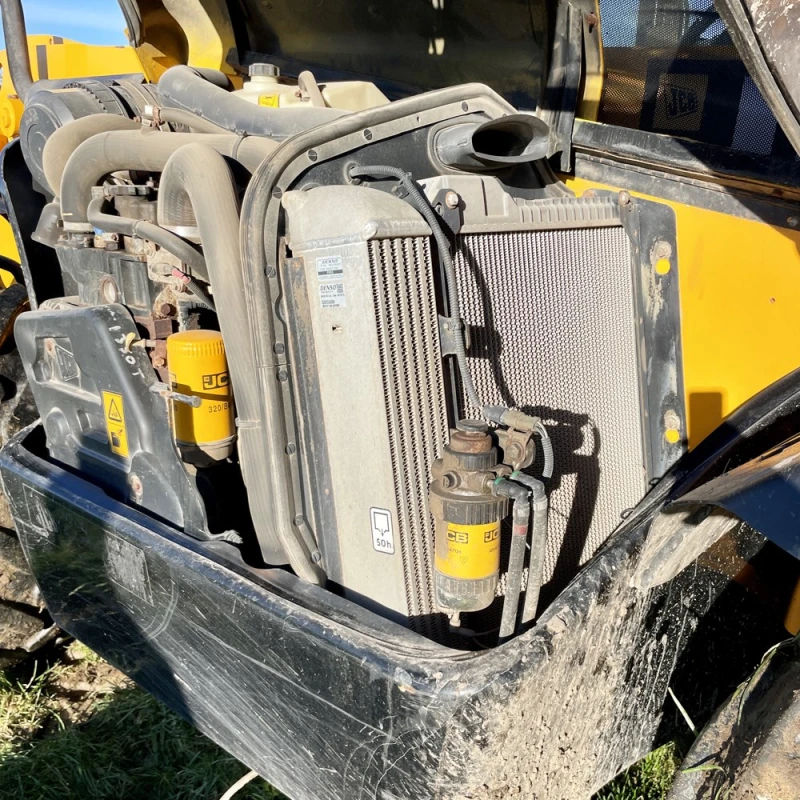 Телескопичен товарач JCB 531-70, снимка 4 - Селскостопанска техника - 53289461