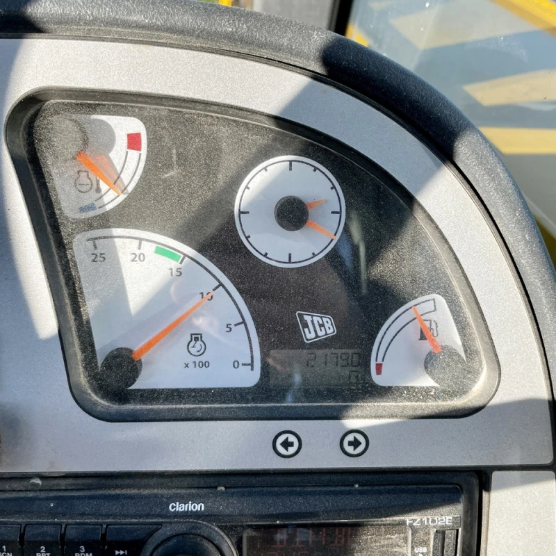 Телескопичен товарач JCB 531-70, снимка 5 - Селскостопанска техника - 53289461