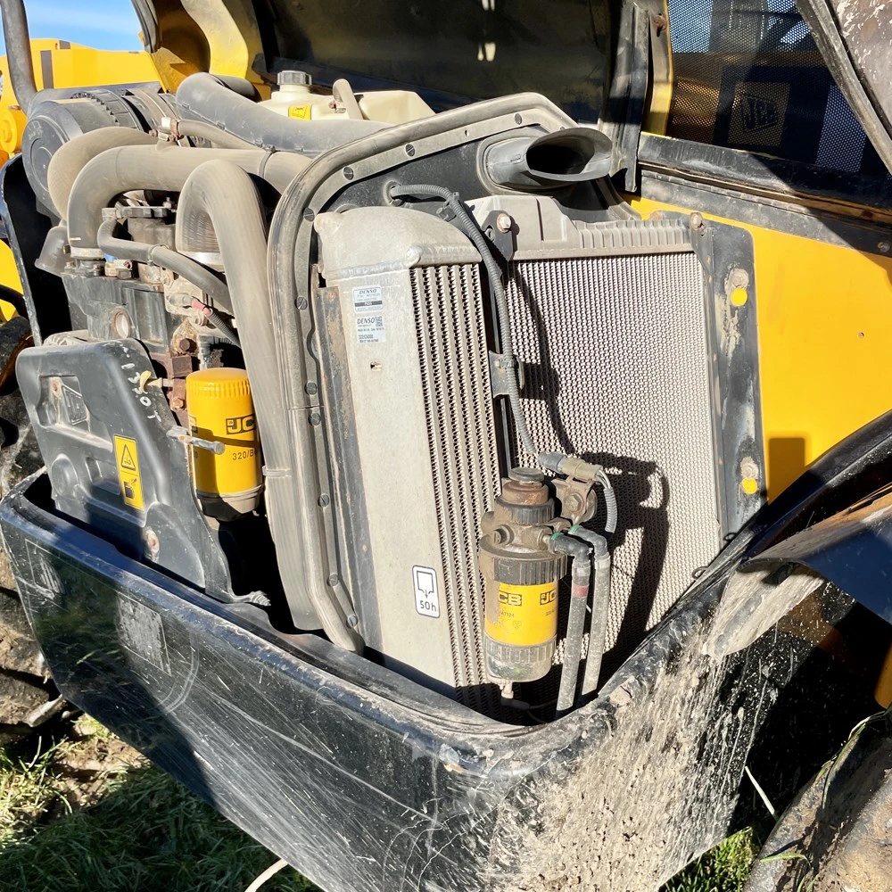 Телескопичен товарач JCB 531-70 - изображение 4