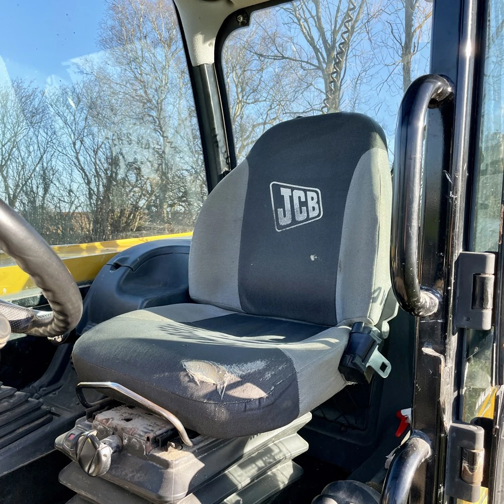 Телескопичен товарач JCB 531-70 - изображение 9