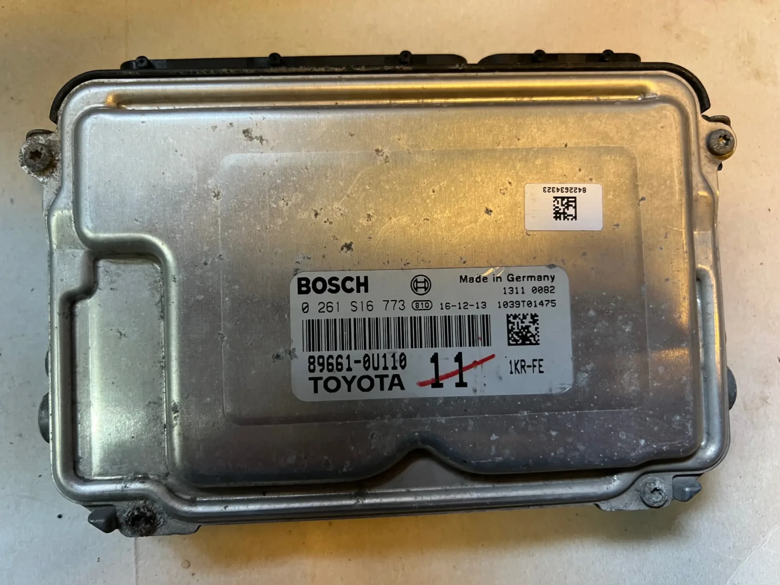 89661-0U110   TOYOTA YARIS 1.0i 2017 0261S16773 1KR-FE 0 261 S16 773 | Mobile.bg   1