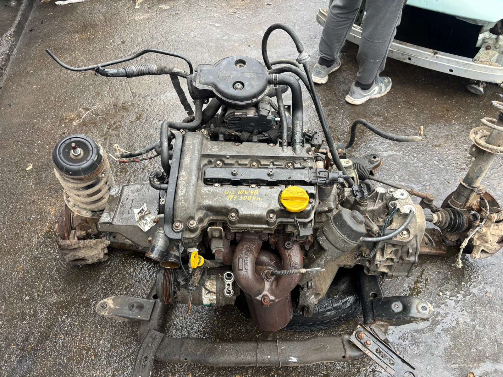 �������� ���� ����� Z10XE, Opel Agila A, Corsa C | Mobile.bg � ����������� 1