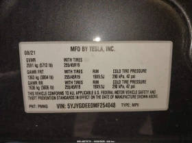 Tesla Model Y Long Range Dual Motor All-Wheel Drive, снимка 9