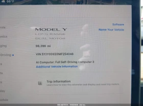 Tesla Model Y Long Range Dual Motor All-Wheel Drive, снимка 7