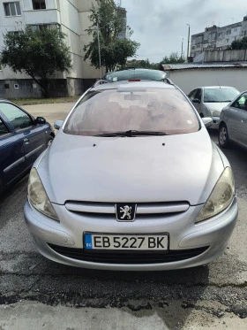 Peugeot 307 2.0 HDI , снимка 1