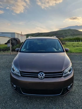 VW Touran 2.0tdi 140к.с Автомат Match 7 местен!! - 16500 лв. - 67496583 7