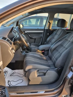 VW Touran 2.0tdi 140к.с Автомат Match 7 местен!! - 16500 лв. - 67496583 9