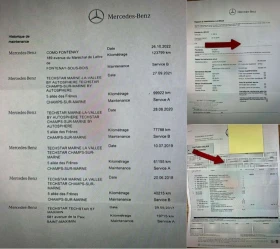 Mercedes-Benz C 220 d, AMG LINE-FULL SERVICE MERCEDES-KATO HOB!!! - 39990 лв. - 69560051 14