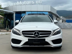 Обява за продажба на Mercedes-Benz C 220 d, AMG LINE-FULL SERVICE MERCEDES-KATO HOB!!! ~39 990 лв. - изображение 1