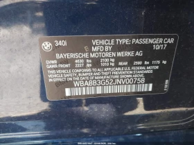 BMW 340 3l I - 19500 € / 38138.68 лв. - 86796225 9