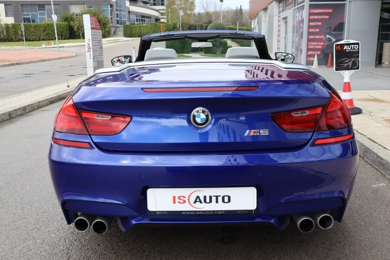 BMW M6 Кабрио/Kamera 360/ Head Up/Navi, снимка 5 - Автомобили и джипове - 40389730