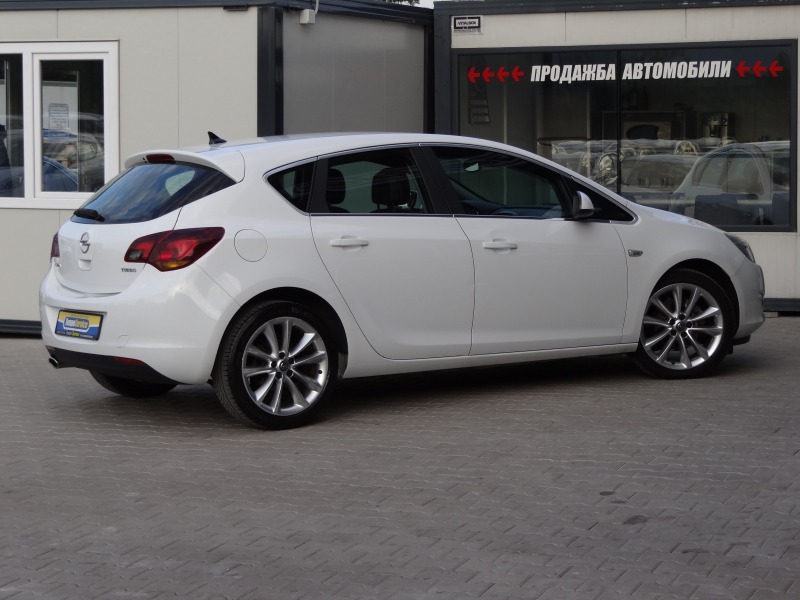 Opel Astra 1.4i-Turbo-140k.c. /Cosmo/NAVI/KOJA/Euro-5A/, снимка 5 - Автомобили и джипове - 46263584