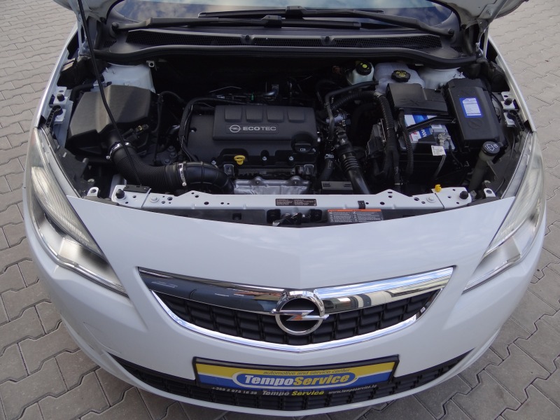 Opel Astra 1.4i-Turbo-140k.c. /Cosmo/NAVI/KOJA/Euro-5A/, снимка 16 - Автомобили и джипове - 46263584