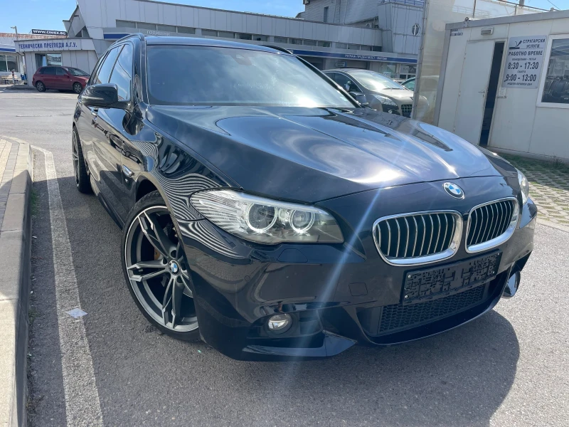 BMW 530 F11+ Head-Up+ M-packet+ Панорама+ Подгрев, снимка 6 - Автомобили и джипове - 47355594