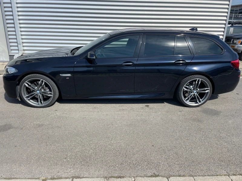 BMW 530 F11+ Head-Up+ M-packet+ Панорама+ Подгрев, снимка 2 - Автомобили и джипове - 47355594