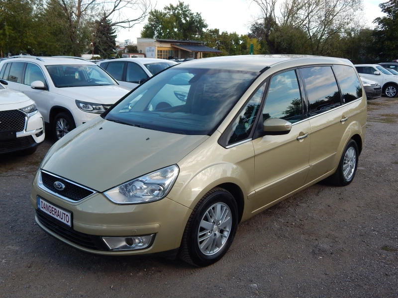 Ford Galaxy 2.0TDI* 7места* , снимка 1 - Автомобили и джипове - 47450653