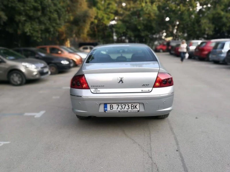 Peugeot 407 HDI, снимка 5 - Автомобили и джипове - 47512617