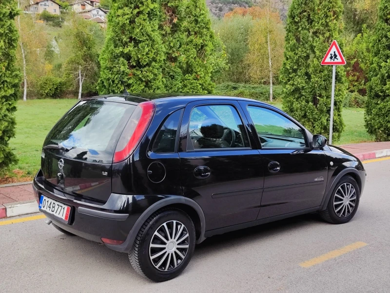 Opel Corsa 1.2I 16V* FACELIFT* НОВ ВНОС* , снимка 7 - Автомобили и джипове - 47549207