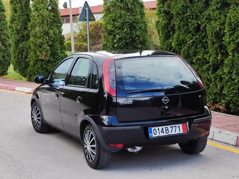 Opel Corsa 1.2I 16V* FACELIFT* НОВ ВНОС* , снимка 5 - Автомобили и джипове - 47549207