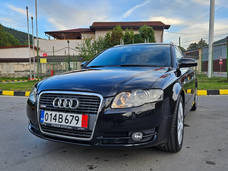 Audi A4 2.0 S-LINE/KOJA/6skorosti, снимка 1 - Автомобили и джипове - 47642873