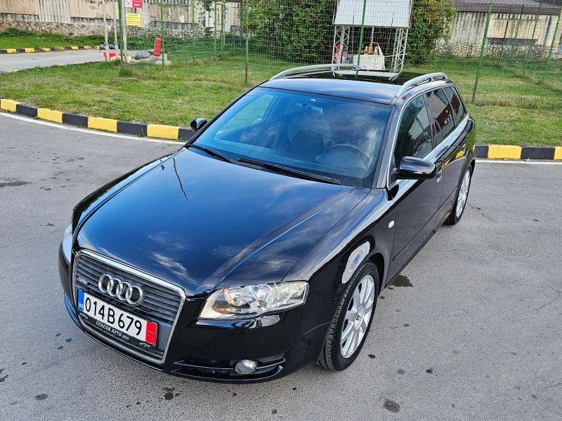 Audi A4 2.0 S-LINE/KOJA/6skorosti, снимка 2 - Автомобили и джипове - 47642873