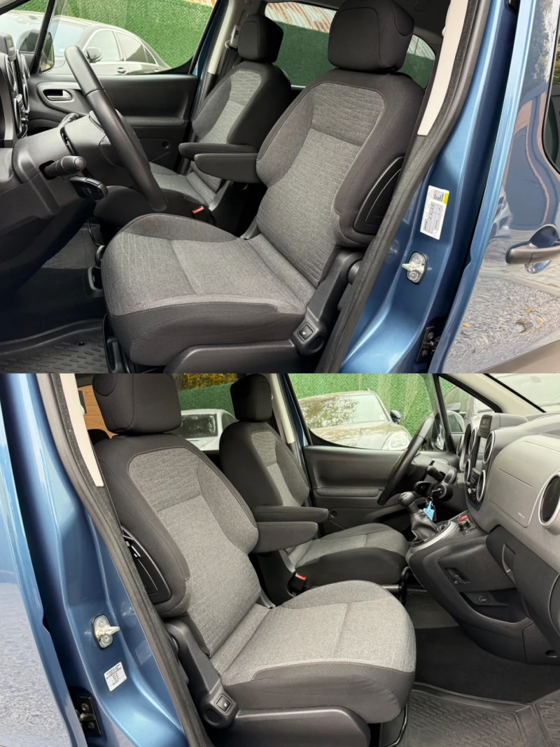 Citroen Berlingo 1.6HDI MULTISPACE FACELIFT , снимка 11 - Автомобили и джипове - 47823930