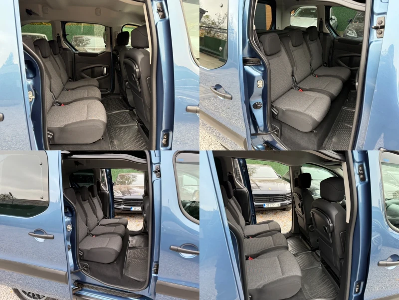 Citroen Berlingo 1.6HDI MULTISPACE FACELIFT , снимка 12 - Автомобили и джипове - 47823930