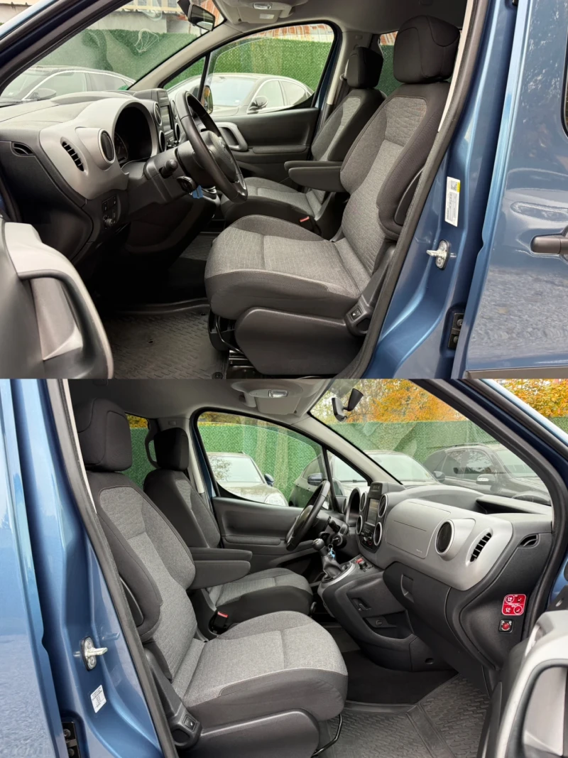 Citroen Berlingo 1.6HDI MULTISPACE FACELIFT , снимка 10 - Автомобили и джипове - 47823930