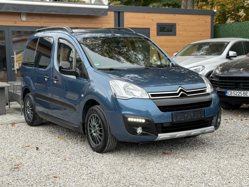 Citroen Berlingo 1.6HDI MULTISPACE FACELIFT , снимка 3 - Автомобили и джипове - 47823930