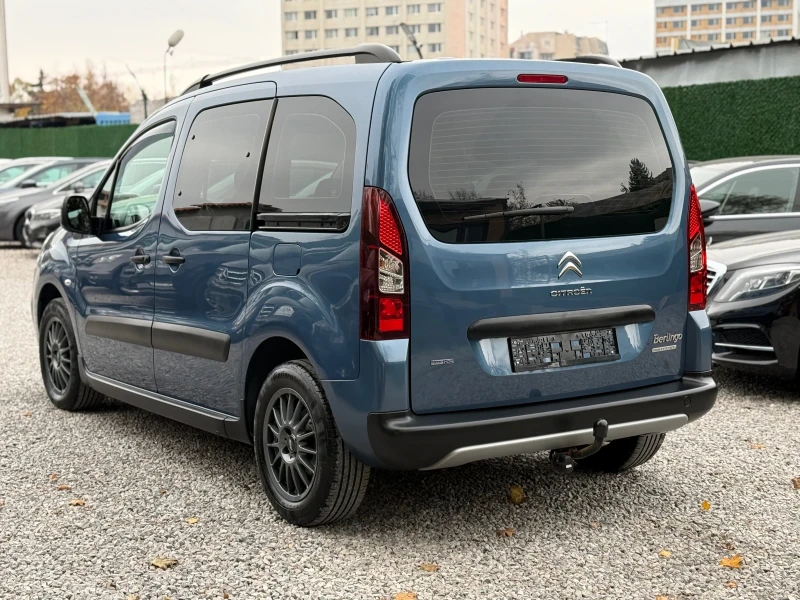 Citroen Berlingo 1.6HDI MULTISPACE FACELIFT , снимка 5 - Автомобили и джипове - 47823930